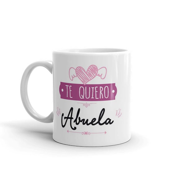 Abuela Gifts in Spanish. Regalos Para Abuela Coffee Mug -  Finland