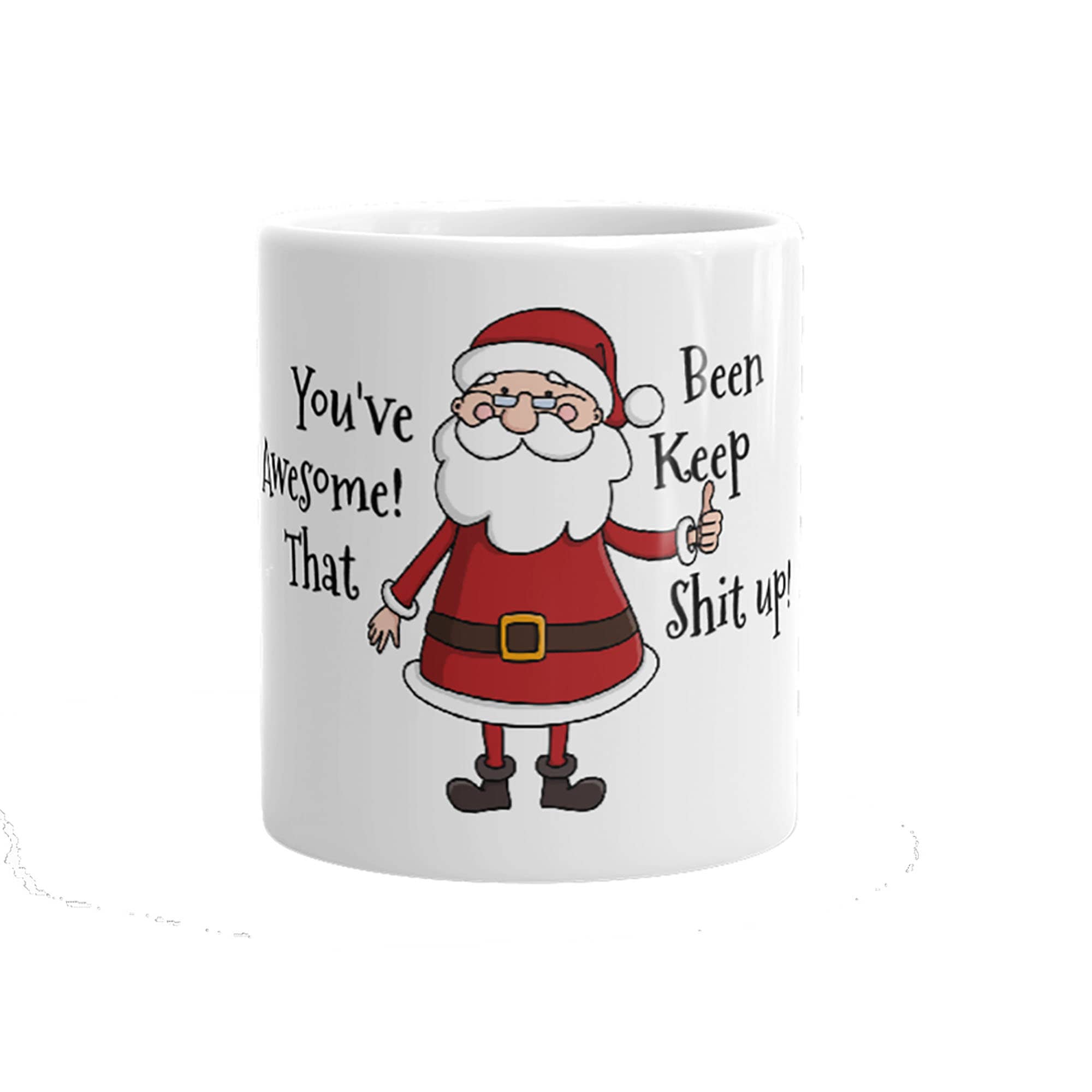 Elf Mug Funny christmas mug Christmas Gifts Gift Exchange Etsy