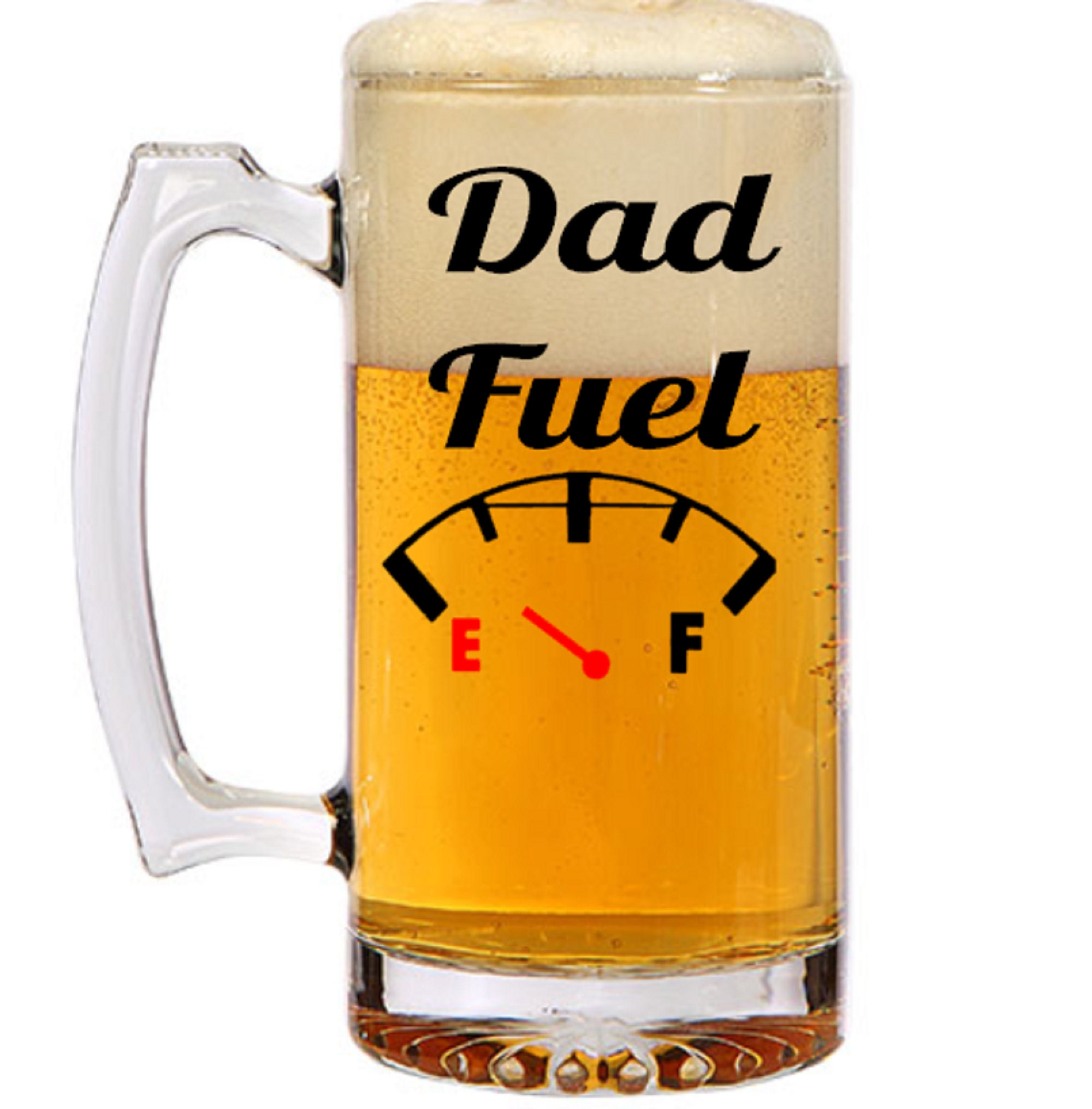 Dad Gift New Dad Gift Personalized Beer Mug Fathers Day Etsy