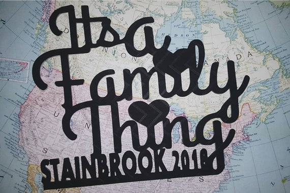 Family Reunion Family Reunion Cake Topper Family Reunion Etsy