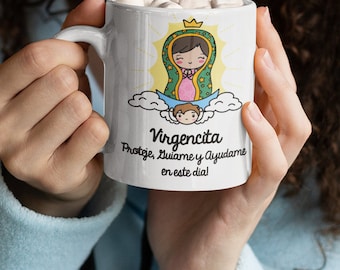 Regalo de Virgencita, Taza de cafe regalo