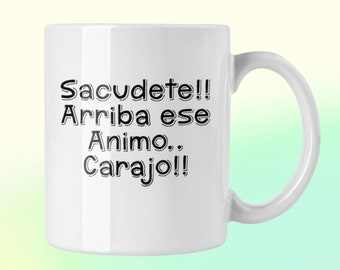 Spanish Gift for him Regalo para el Beer Mug mi trokita 