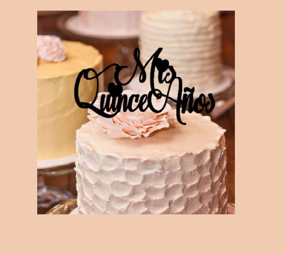 Mis Quince Anos Quinceanera Quince Decorations Mis Quince Etsy