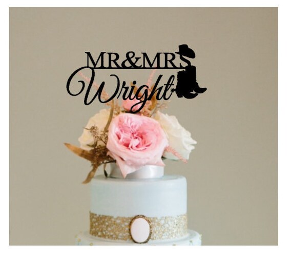 Wedding Cake Topper Custom Wedding Decor Silver Cake Topper Etsy