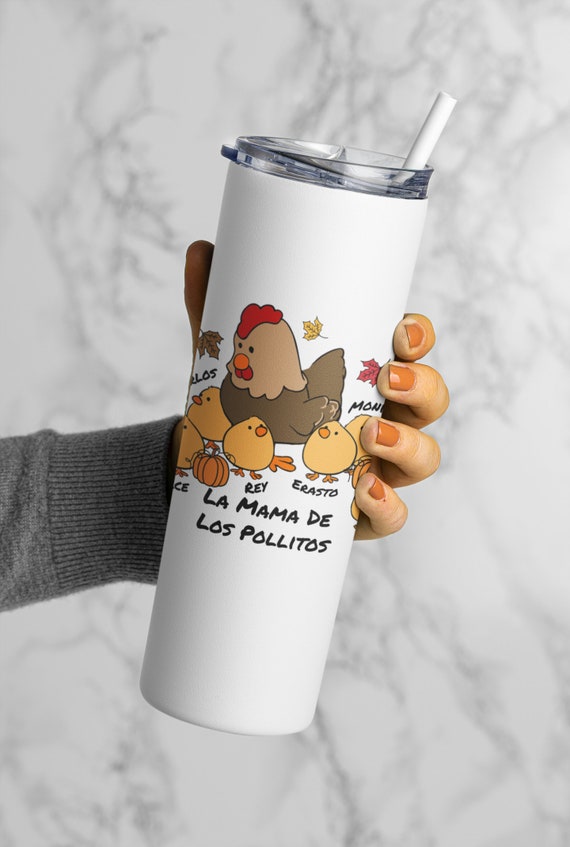 Spanish Gift TUMBLER 20oz Gift for Mom, Regalo Para Madre, Cumpleanos De  Mama, Taza De Cafe, Para Mama Dia De Las Madres Regalo 