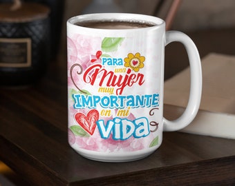 Latina Mexican Mom Spanish gift for mom on her birthday or Mother's day, Regalo para Mama