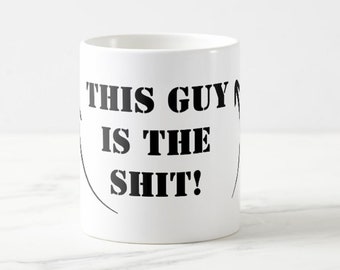 Coffee mug for him Funny gift for him and personalized gift for men Father's day