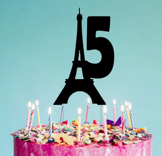Eiffel Tower Cake Topper Eiffel Tower Eiffel Tower Decor Etsy