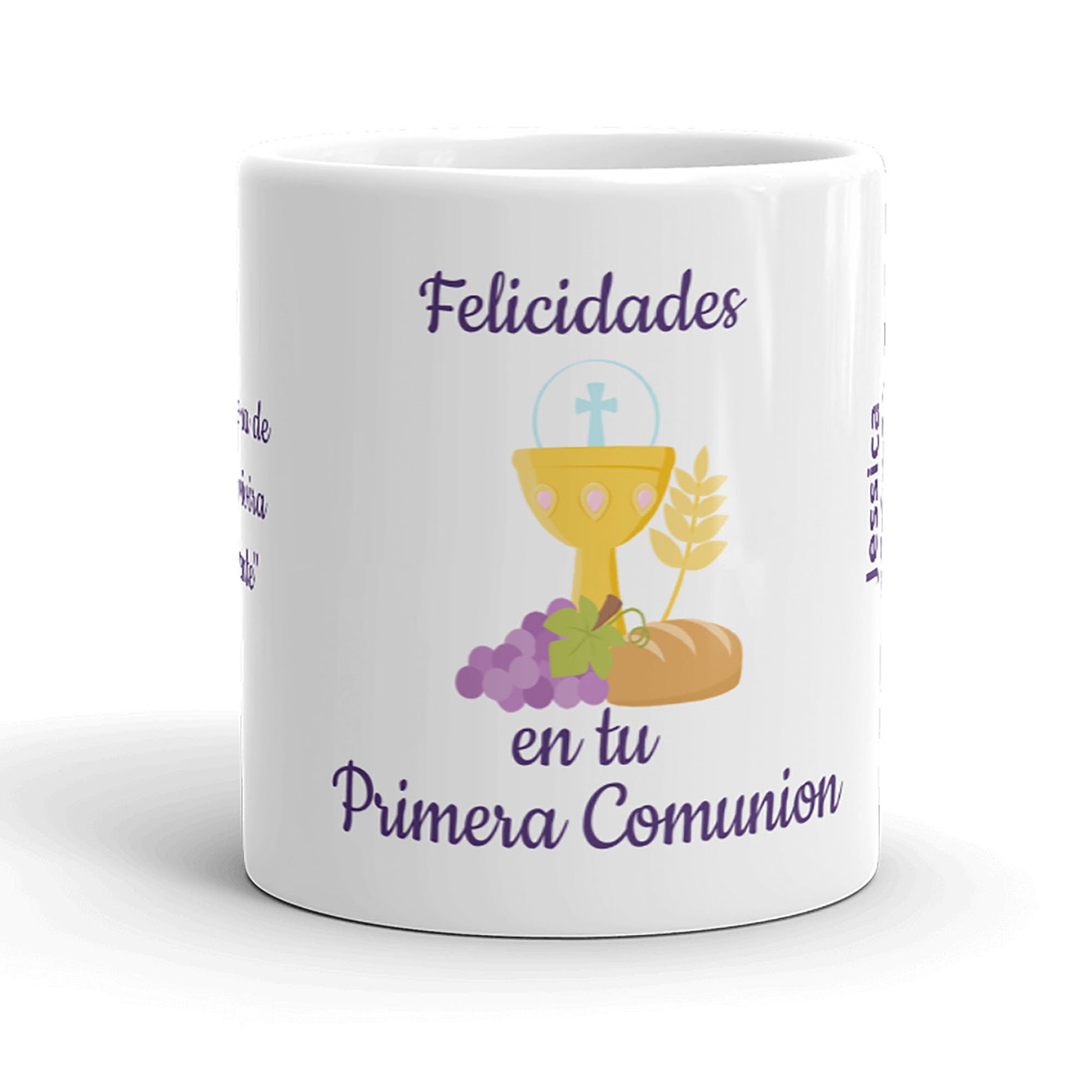 Personalized Mi Primera Comunion Primera Comunion First Holy - Etsy