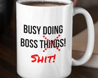 Bosses day Boss gift, personalized boss gift, boss gift for her, boss mug, funny boss gift ideas, boss gift for her, entrepreneur mug