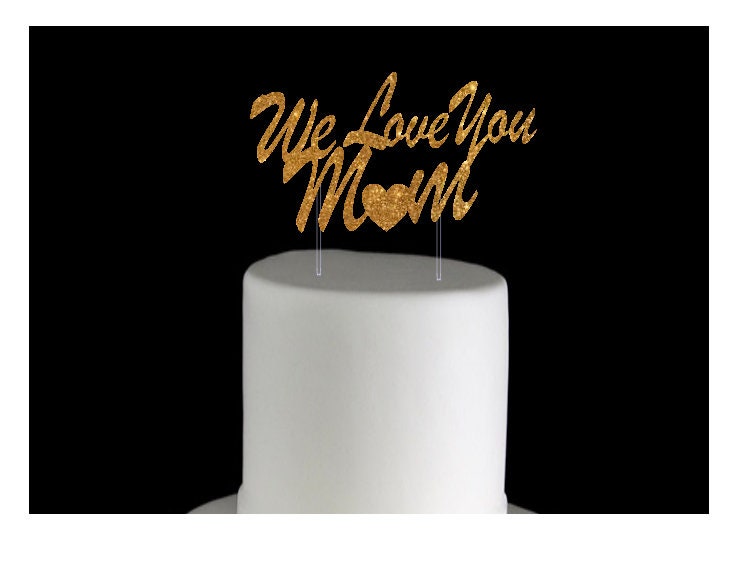 Joyeux Anniversaire Maman Maman Anniversaire Gateau Pour Etsy
