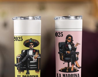 Taza personalizada para Padrinos – Regalo para Madrina de ahijada / ahijado | Gift for Madrina from Godchild, Baptism Gift - El Padrino