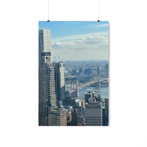 NYC Art,Skyline,New York Poster Art,New York City Landscape,NYC Poster Art,