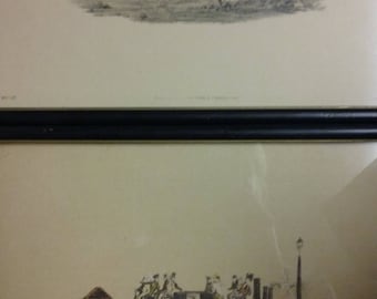 Paul L. Baruch, Inc. N.Y.C. 1949 prints framed