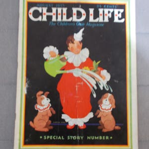 Child Life magazine 1933 image 3