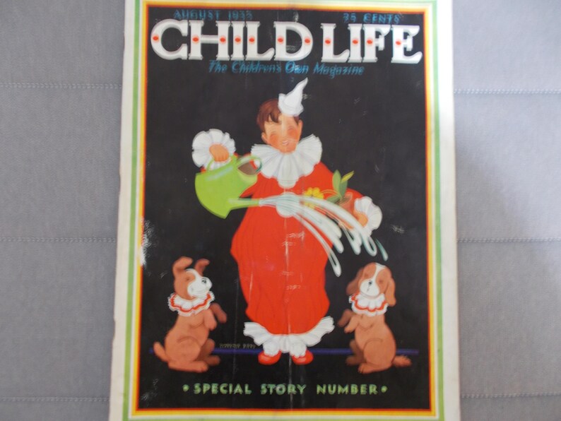 Child Life magazine 1933 image 3