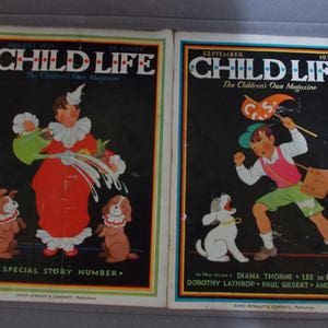 Child Life magazine 1933 image 1