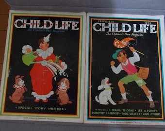 Child Life magazine 1933