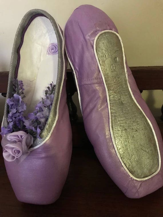 Lilac Fairy Pointe shoes