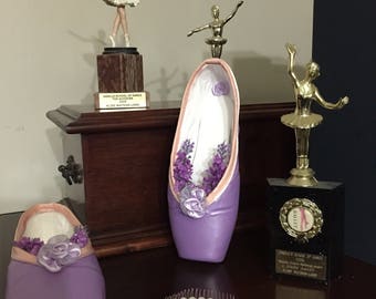 Lilac Fairy Pointe Shoes