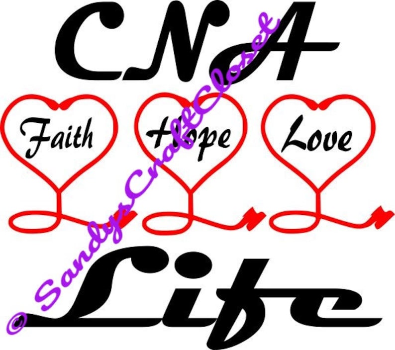 Free Free 149 Love Cna Life Svg SVG PNG EPS DXF File