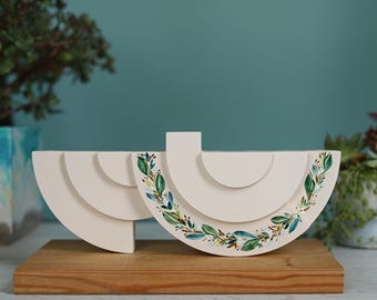 Hanukkah Menorah | Handmade Menorah | Jewish Gift