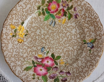 Vintage T Goode & Co Ltd, Spode Copeland's English China Tea or Dessert Plate. Floral Pattern China. Collectors China. China Gift.