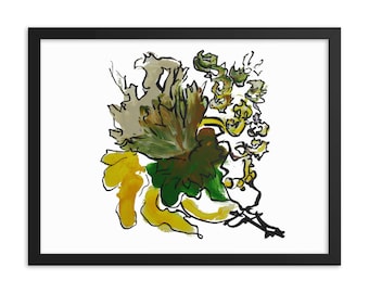 Ramo- M. Larc Print
