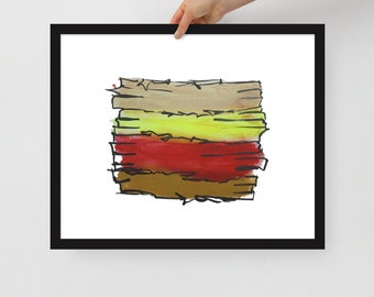 Tonos- M. Larc Print