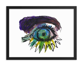Ojo- M. Larc Print