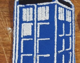 Doctor Who Patch Collection
