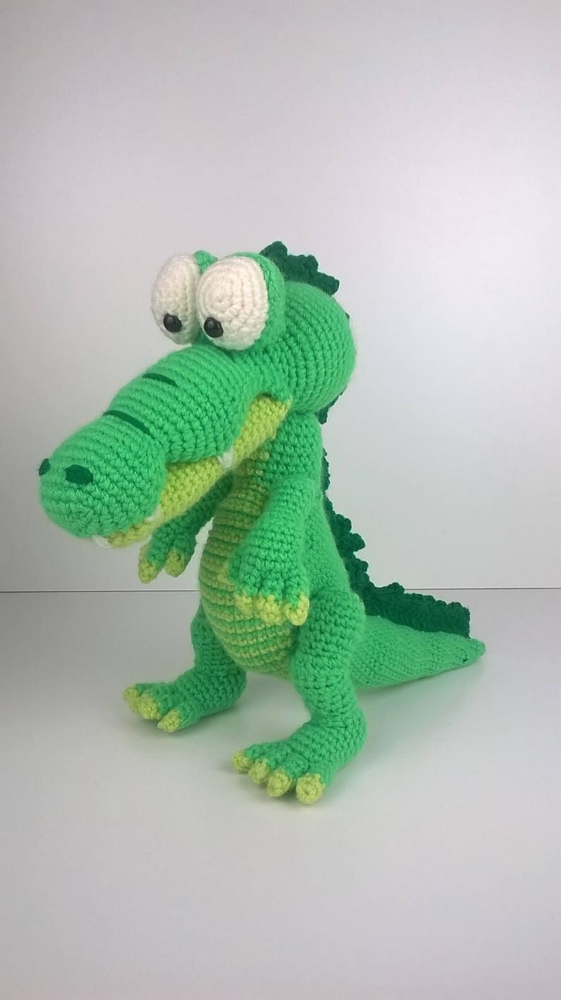 Crochet Baby Toys Amigurumi Animal Crocodile Handmade Softy Etsy UK