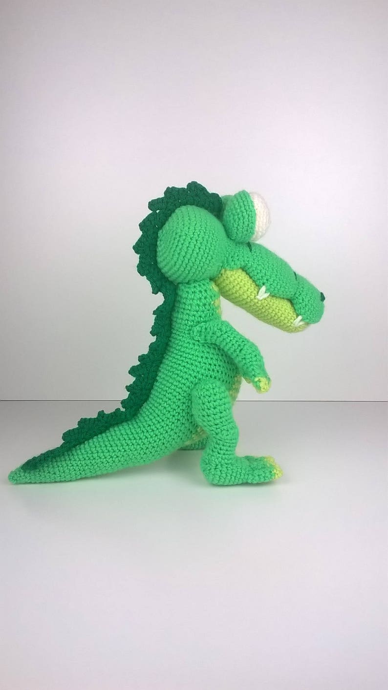 Crochet Baby Toys Amigurumi Animal Crocodile Handmade Softy Etsy UK