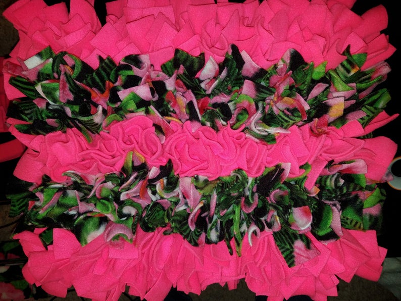 Custom Made WASHABLE Snuffle Mat 18X15 Etsy
