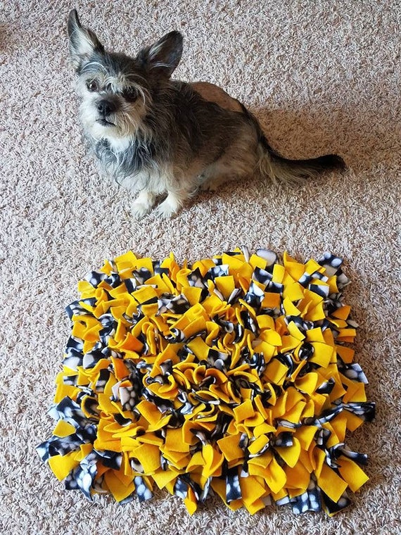 Custom Made WASHABLE Snuffle Mat 18X15 Etsy