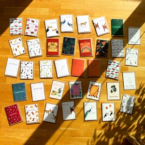 Pack de 37 cartes de vœux | Cartes de vœux, pack de cartes, cartes d’occasion spéciale, cartes de célébration, cartes de joyeux anniversaire|