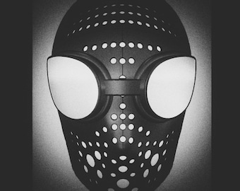 Máscara facial de Spiderman Noir