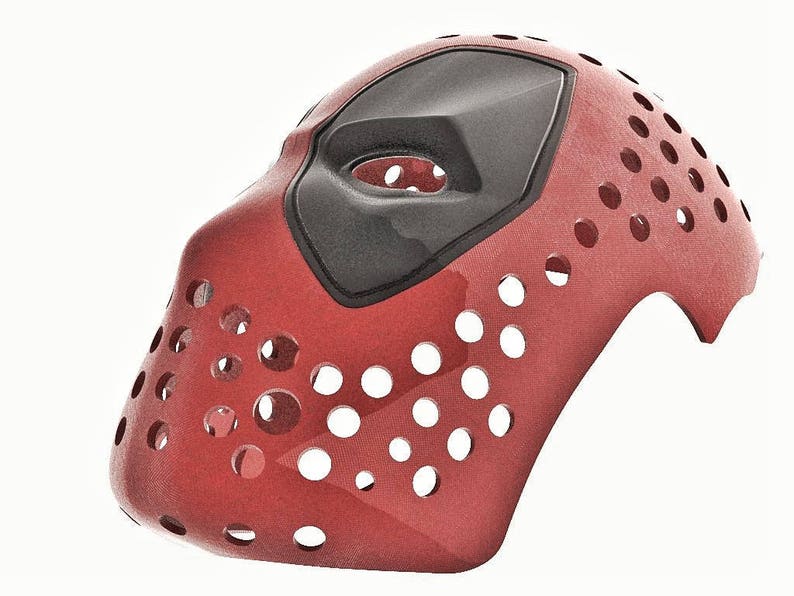 Deadpool Faceshell