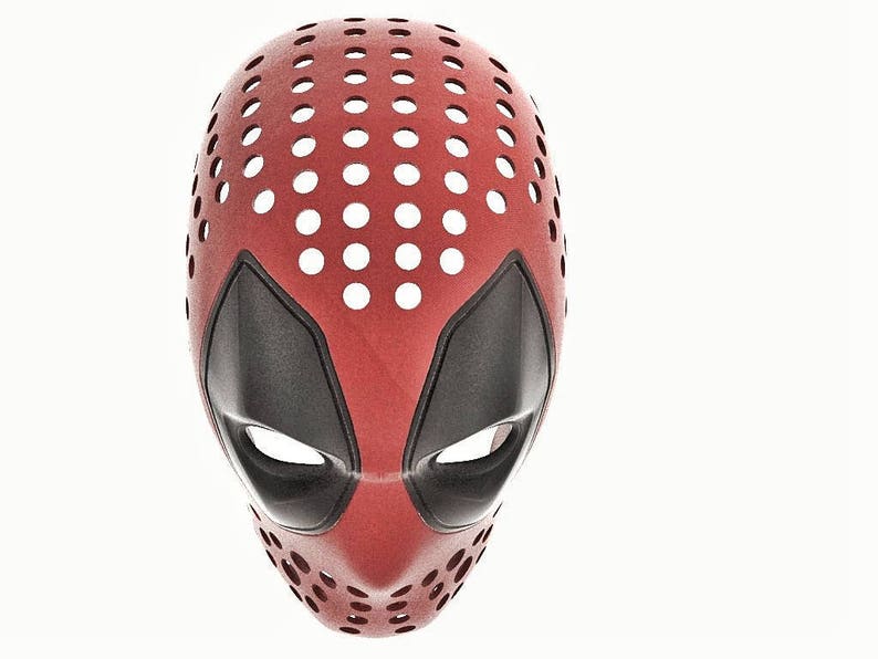 Deadpool Faceshell