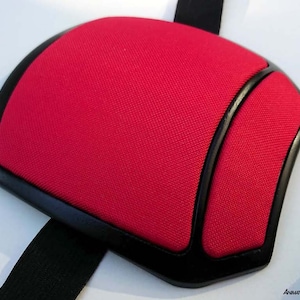 Deadpool knee pad.
