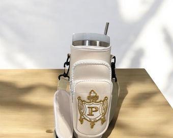 Philo Neoprene Tumbler Purse with Strap (Tumbler not included)