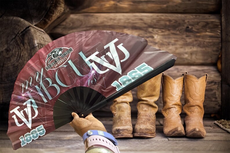 VUU Large Clacker Fan (with Black Velvet Storage Bag) - Etsy