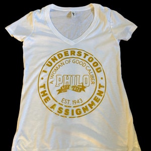 I UNDERSTOOD the ASSIGNMENT t-shirt/long sleeve t-shirt/sweatshirt/hoodie