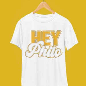 HEY PHILO T-SHIRT/long sleeve t-shirt/sweatshirt/hoodie