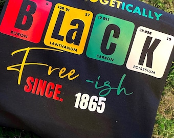 Unapologetically Black Juneteenth Tshirt