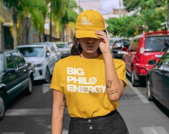 Big Philo Energy T-shirt- shirt only (short or long sleeve/Hoodie)
