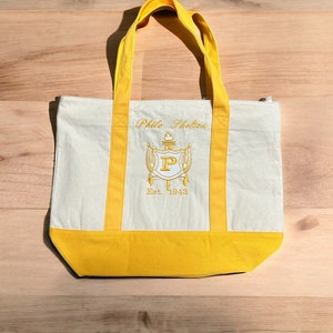 Philo Stylish Canvas Tote Bag
