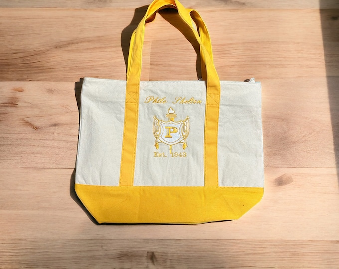 Featured listing image: Philo Stylish Canvas Tote Bag