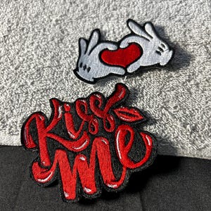 CUSTOM Embroidered Patch-2&quot;- 11&quot; - Iron/Sew-on - Personalized Business Logo - DIY PATCHES, Your Design Gifts Art Projects Bags Hats Clothing