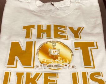 They Not Like Us T-shirt (SGRho)/long sleeve t-shirt/sweatshirt/hoodie